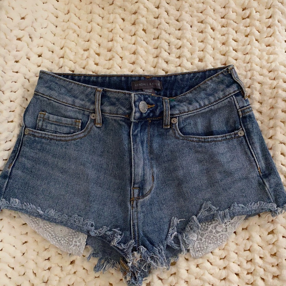 COPY - Kendall and kylie pacsun denim shorts